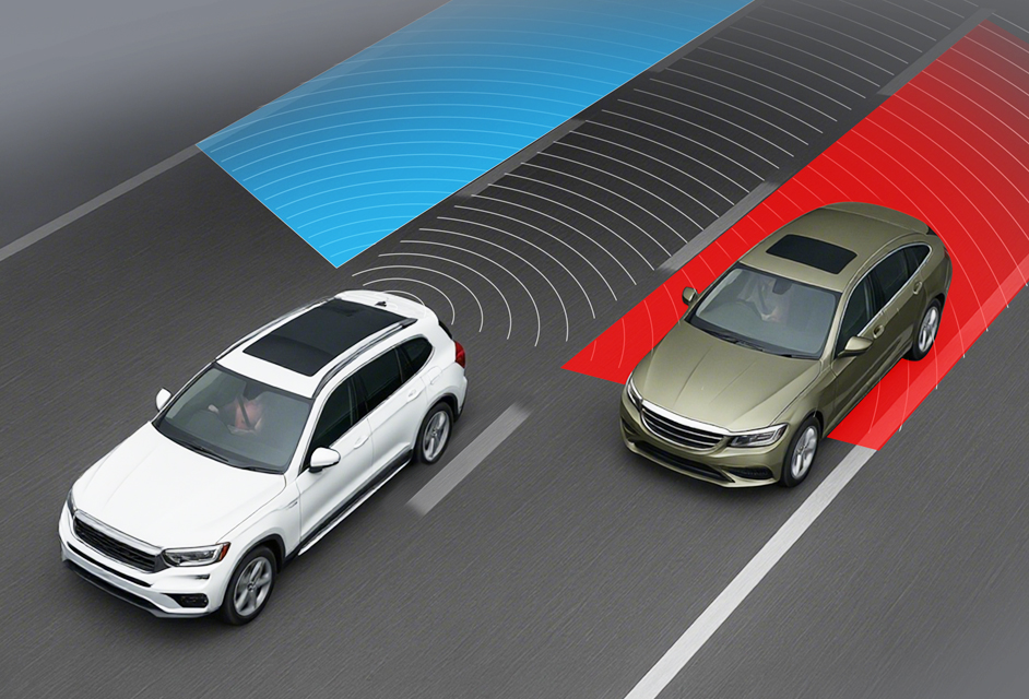 Blind Spot Detect